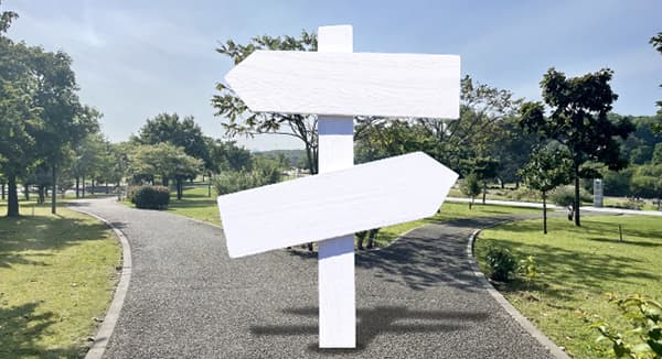 あなたはその道を進みますか?