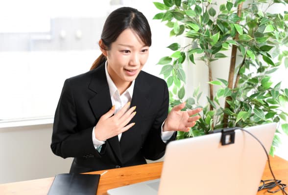 行政書士予備校　WEB無料相談イメージ