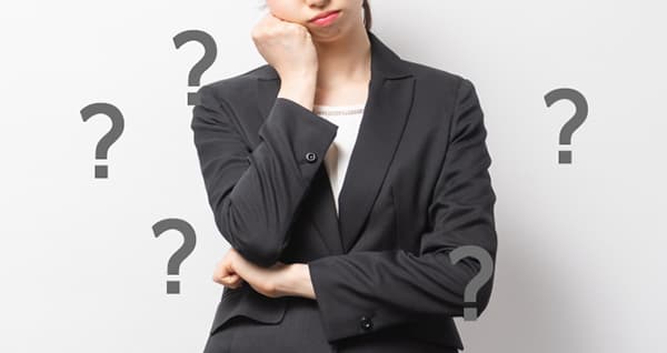 疑問・悩みイメージ