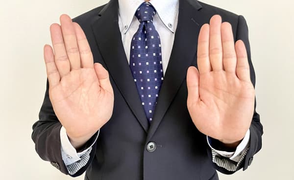 合わないイメージ